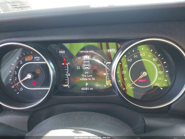 2023 JEEP WRANGLER 4-DOOR SAHARA 4X4