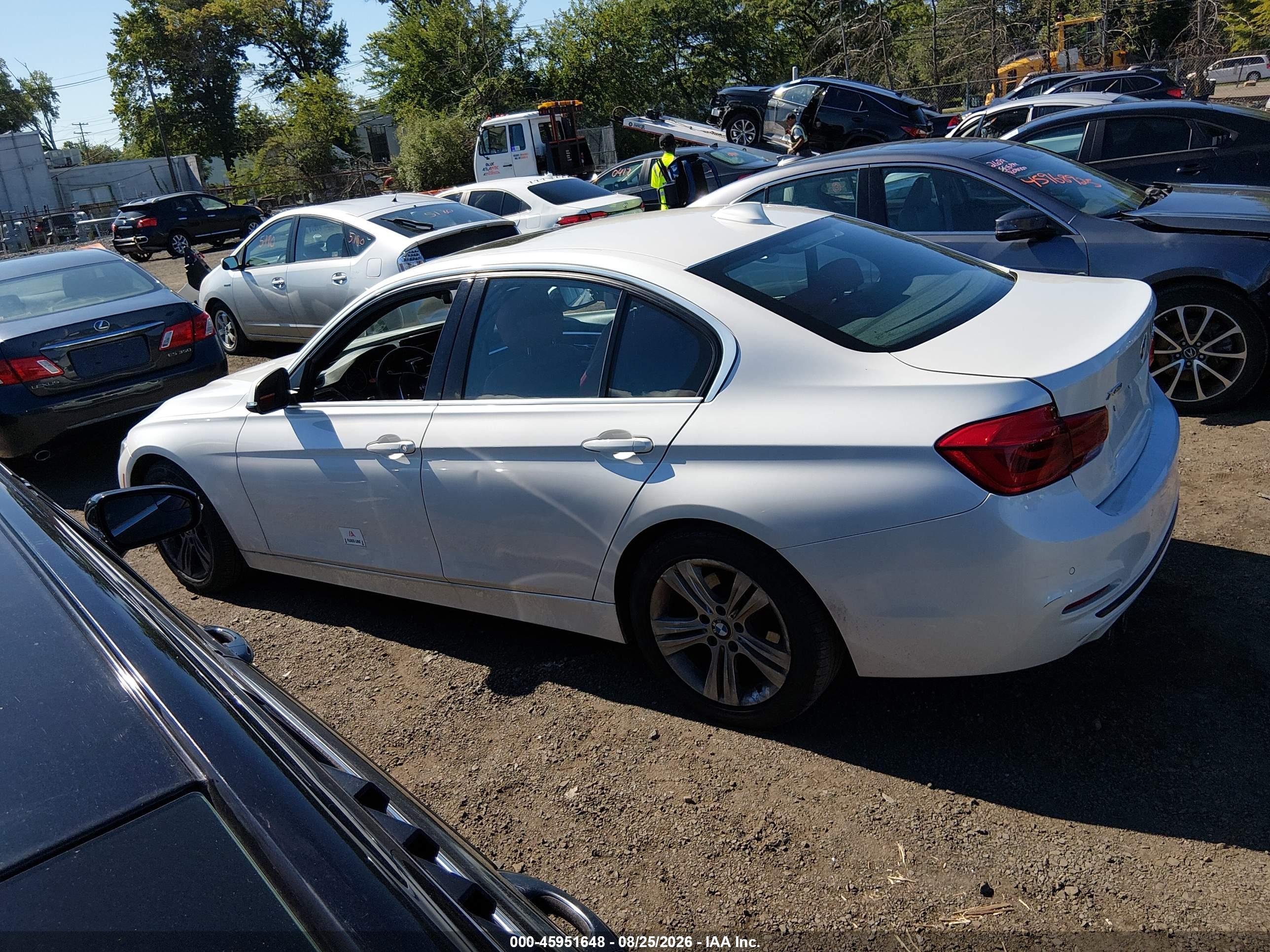 2018 BMW 330I XDRIVE