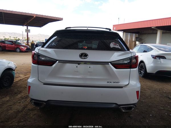 2018 LEXUS RX 350 350/350 F Sport