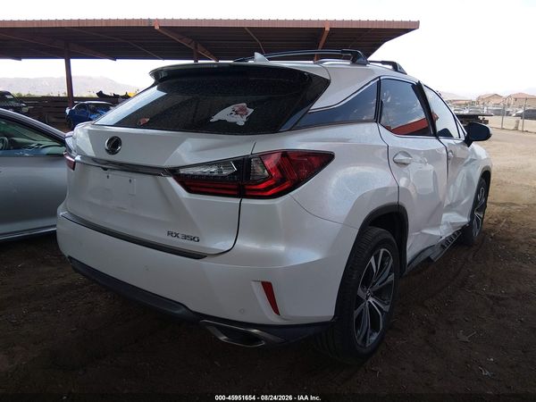 2018 LEXUS RX 350 350/350 F Sport