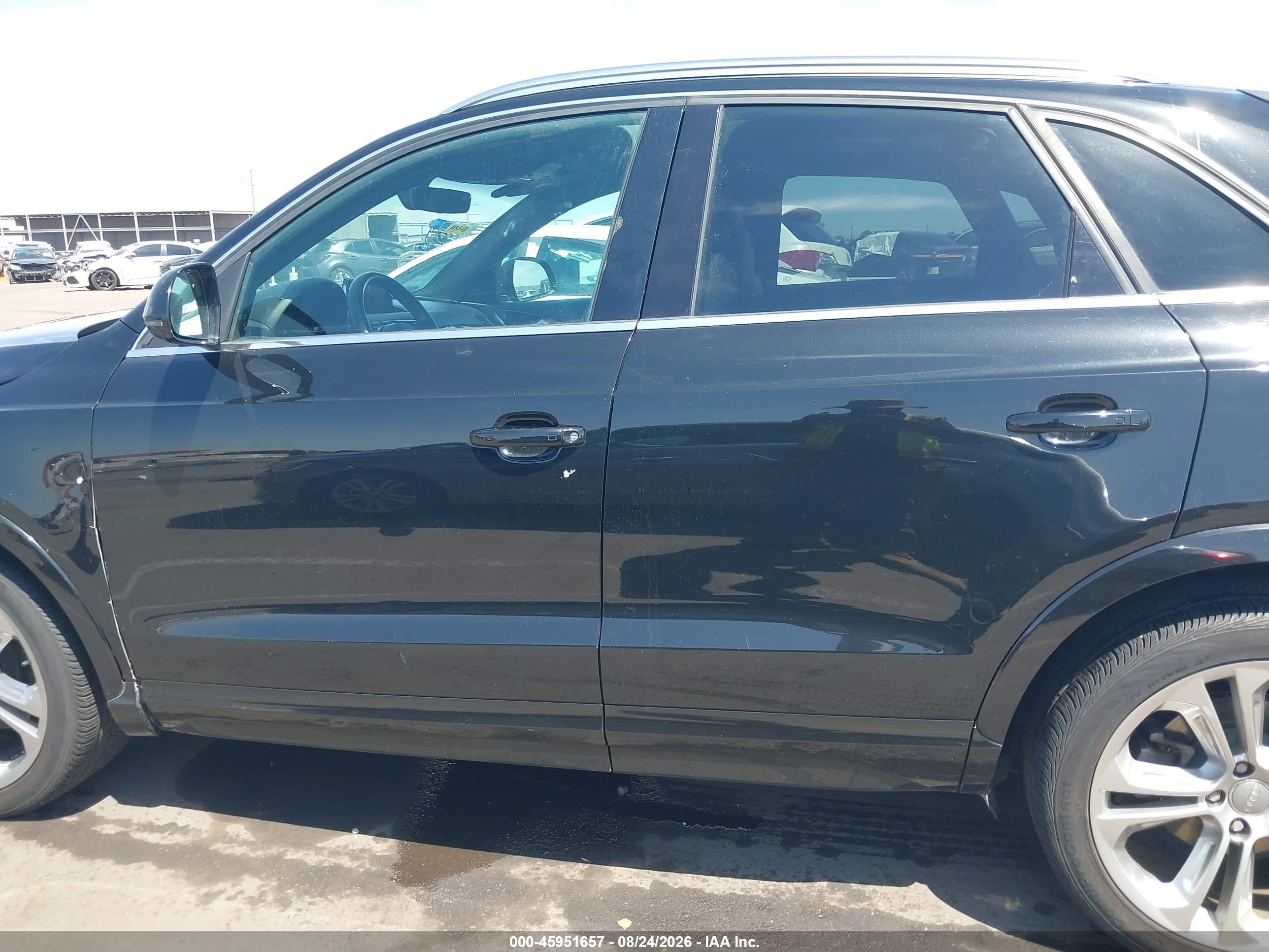 2017 AUDI Q3 2.0T PREMIUM