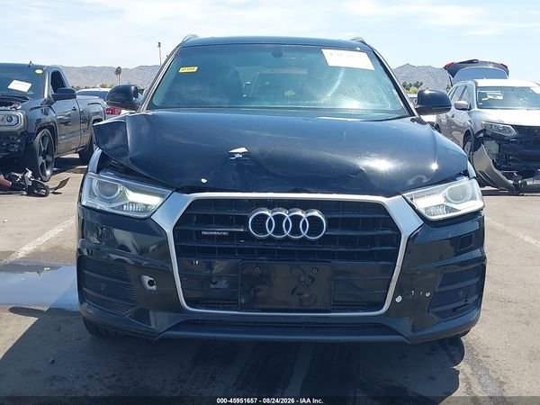 2017 AUDI Q3 2.0T PREMIUM