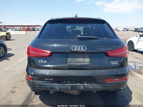 2017 AUDI Q3 2.0T PREMIUM