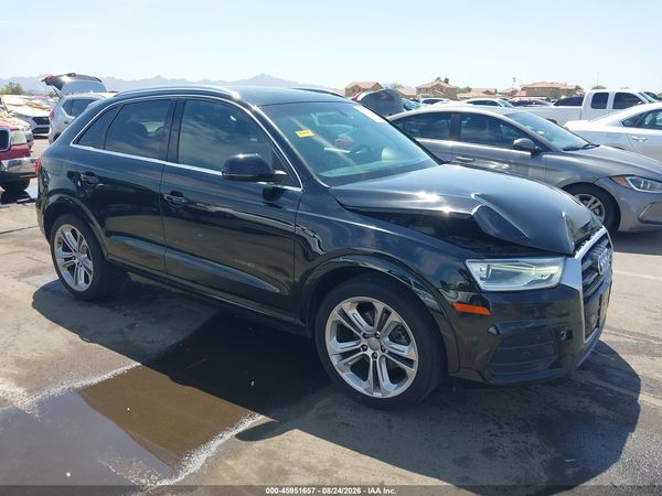 2017 AUDI Q3 2.0T PREMIUM