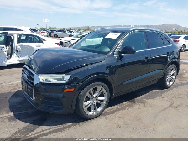 2017 AUDI Q3 2.0T PREMIUM