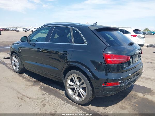 2017 AUDI Q3 2.0T PREMIUM