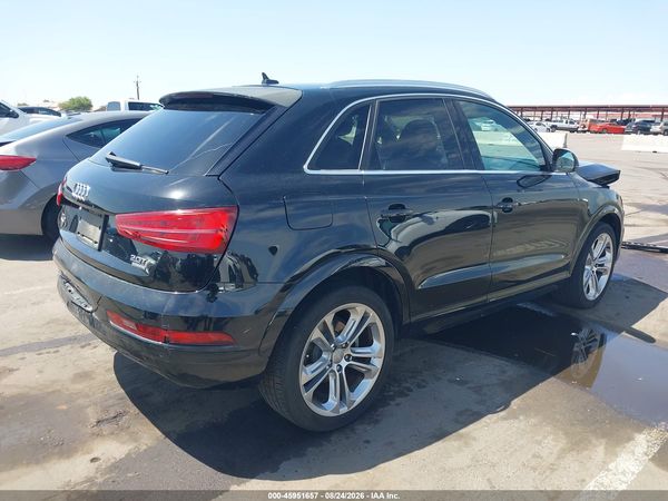 2017 AUDI Q3 2.0T PREMIUM