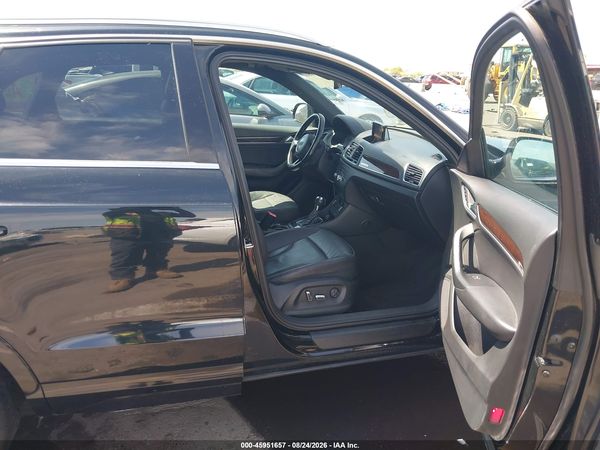 2017 AUDI Q3 2.0T PREMIUM