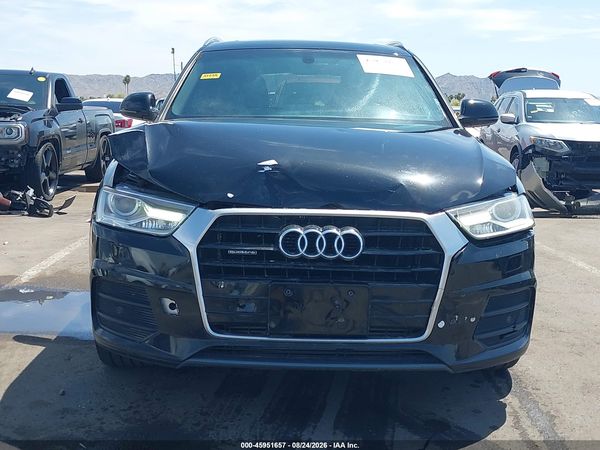 2017 AUDI Q3 2.0T PREMIUM