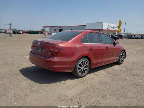 2017 VOLKSWAGEN JETTA 1.4T SE — I4