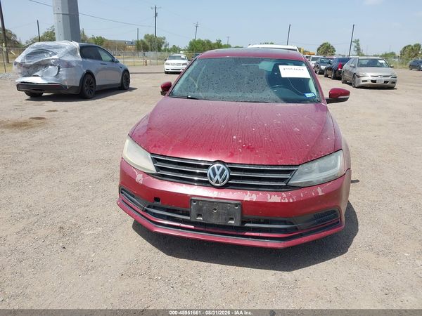2017 VOLKSWAGEN JETTA 1.4T SE — I6