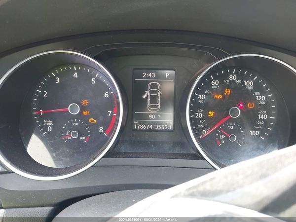 2017 VOLKSWAGEN JETTA 1.4T SE — I7