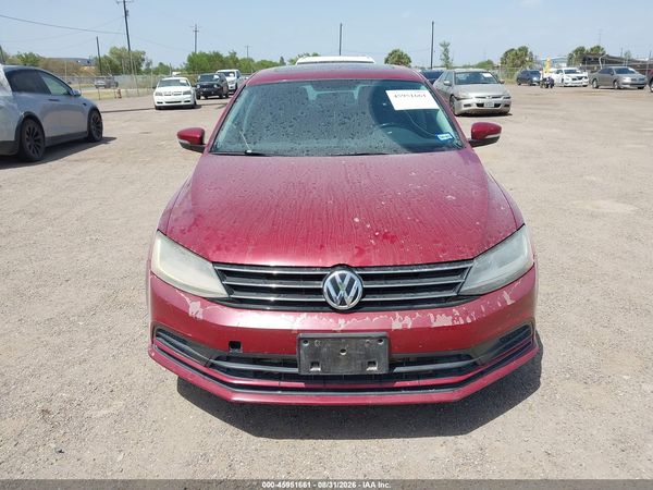 2017 VOLKSWAGEN JETTA 1.4T SE — I115