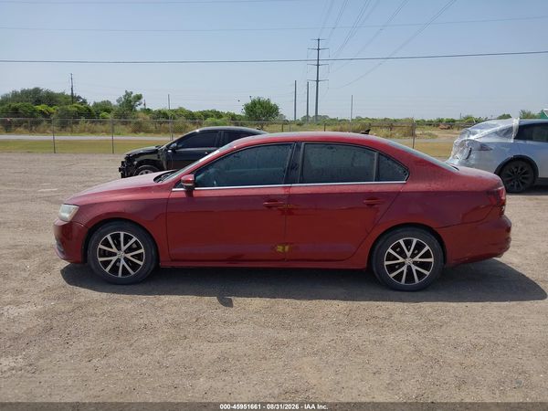 2017 VOLKSWAGEN JETTA 1.4T SE — I117