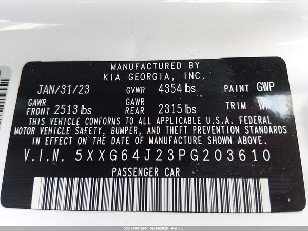 2023 KIA K5 GT-LINE
