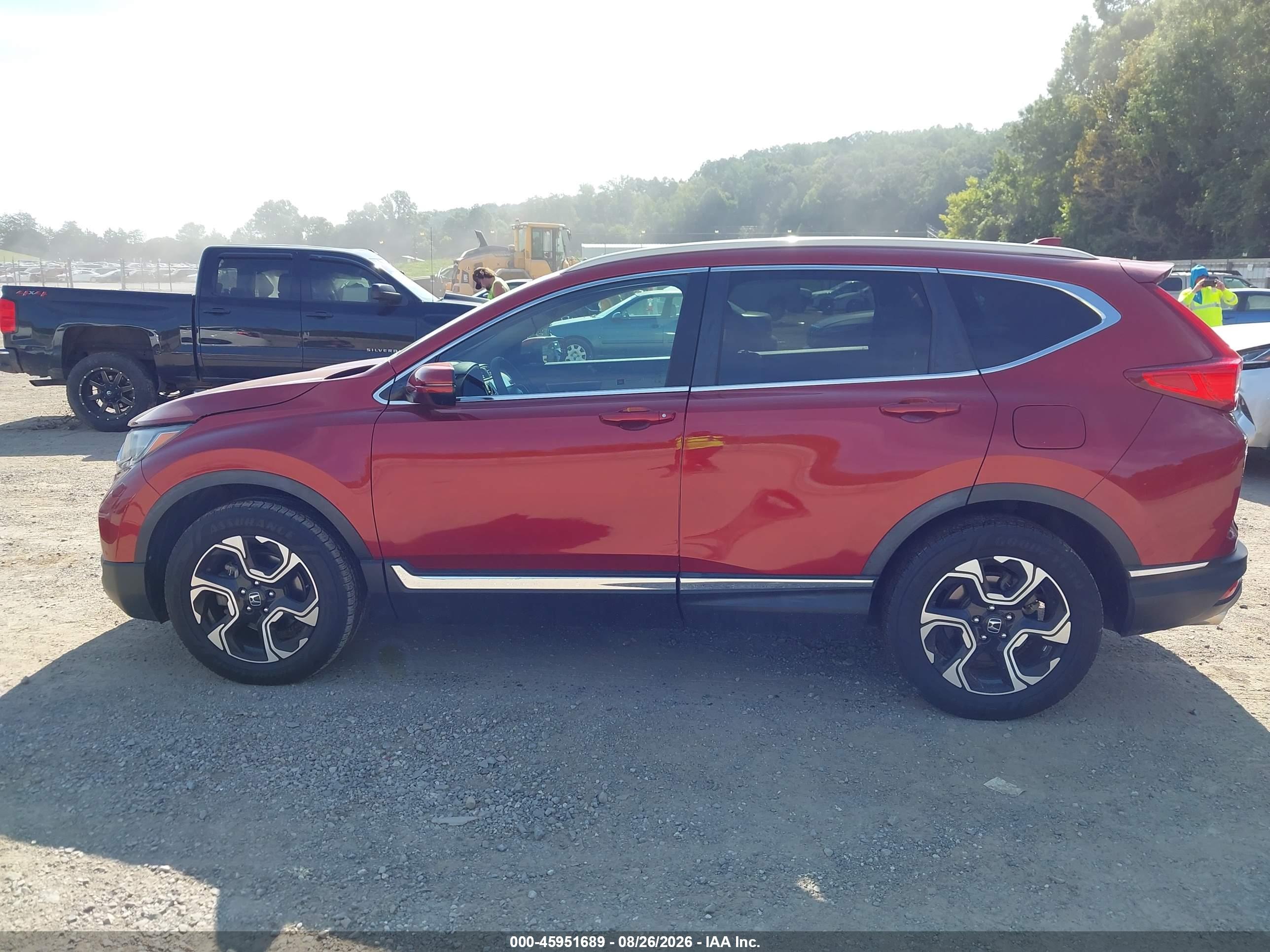 2017 HONDA CR-V TOURING
