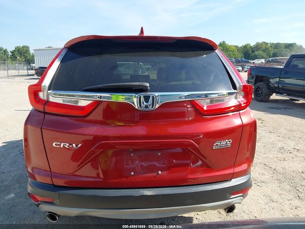 2017 HONDA CR-V TOURING