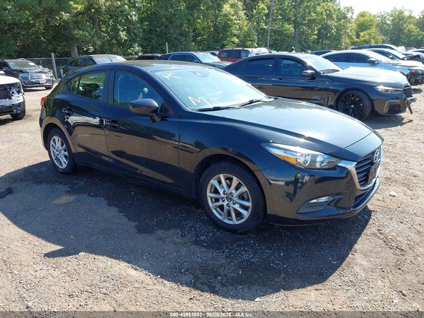 2018 MAZDA MAZDA3 SPORT