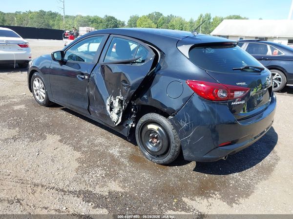 2018 MAZDA MAZDA3 SPORT