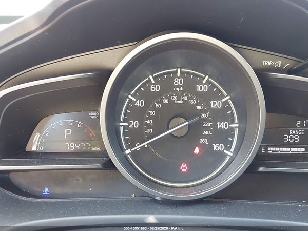 2018 MAZDA MAZDA3 SPORT