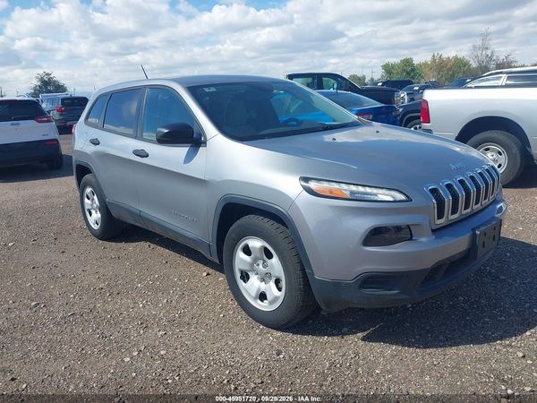 2016 JEEP CHEROKEE SPORT — I1