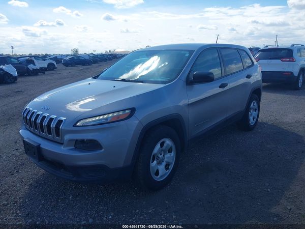 2016 JEEP CHEROKEE — I2