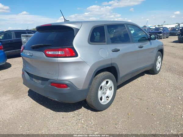 2016 JEEP CHEROKEE SPORT — I4