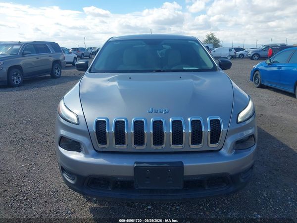 2016 JEEP CHEROKEE SPORT — I115