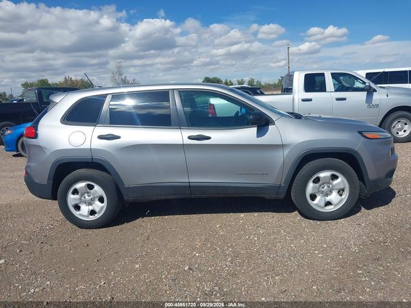 2016 JEEP CHEROKEE SPORT — I116