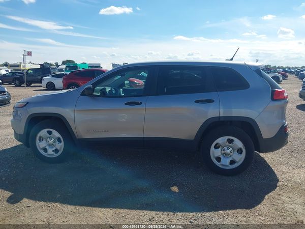 2016 JEEP CHEROKEE SPORT — I117