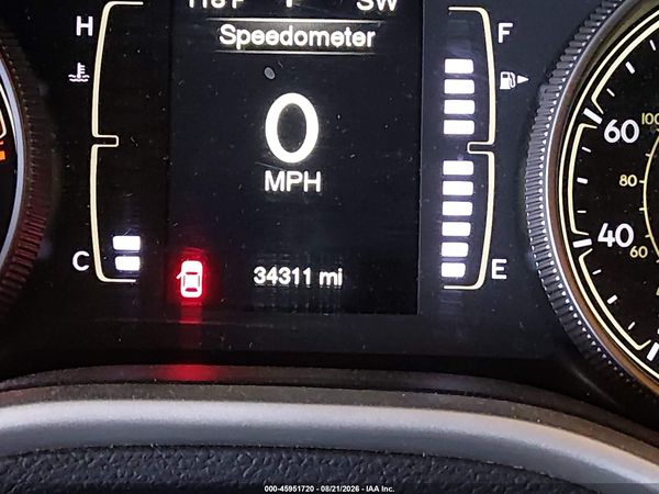 2016 JEEP CHEROKEE SPORT — I118