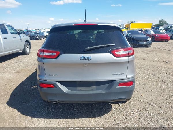 2016 JEEP CHEROKEE SPORT — I119
