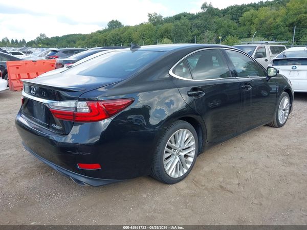 2016 LEXUS ES 350 — I4
