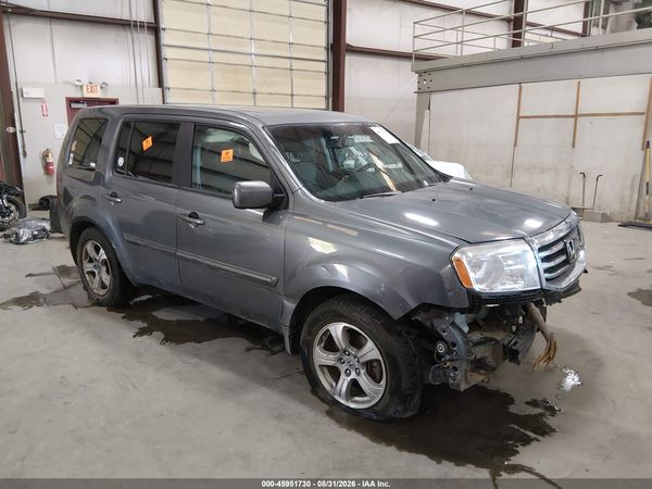 2012 HONDA PILOT EX-L — I1