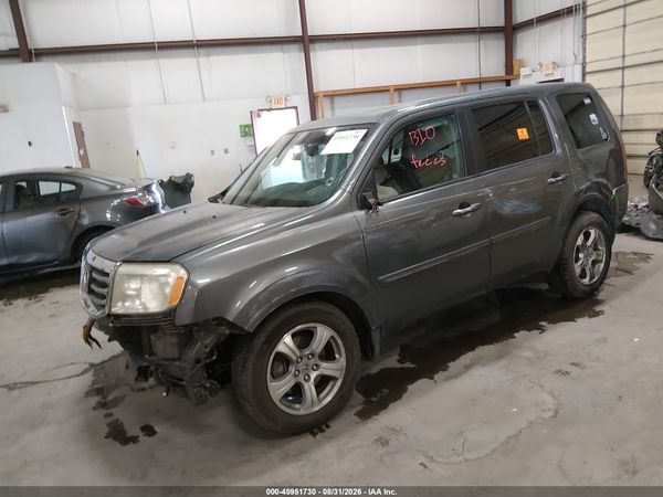 2012 HONDA PILOT EX-L — I2
