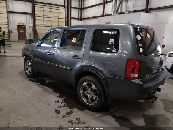 2012 HONDA PILOT EX-L — I3