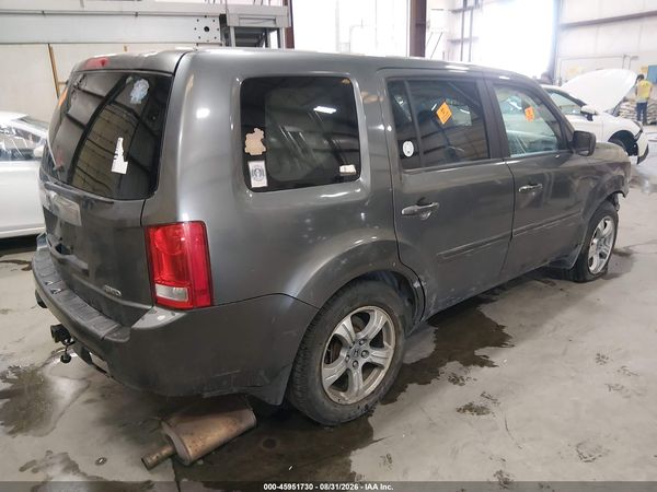 2012 HONDA PILOT EX-L — I4