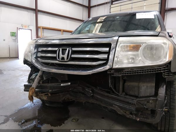 2012 HONDA PILOT EX-L — I6