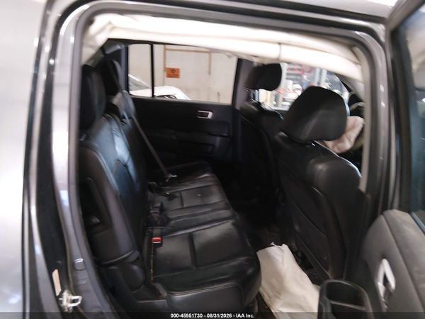 2012 HONDA PILOT EX-L — I8