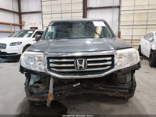 2012 HONDA PILOT EX-L — I115