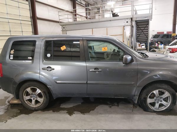 2012 HONDA PILOT EX-L — I116