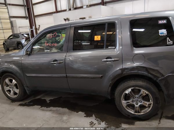 2012 HONDA PILOT EX-L — I117