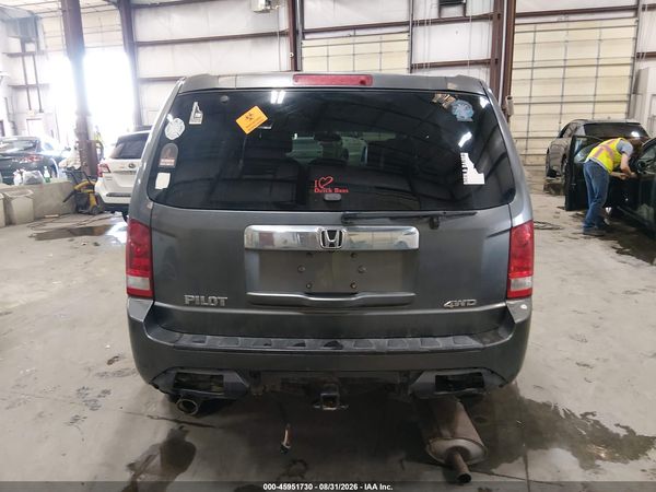 2012 HONDA PILOT EX-L — I119
