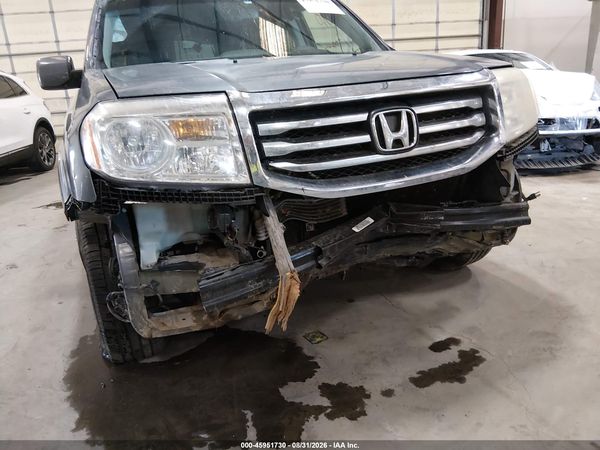 2012 HONDA PILOT EX-L — I153