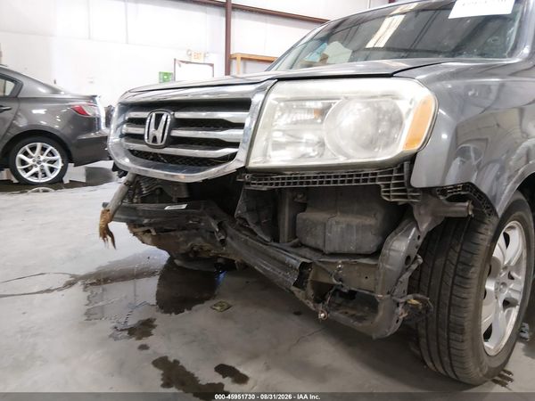2012 HONDA PILOT EX-L — I155