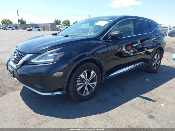 2020 NISSAN MURANO — I2