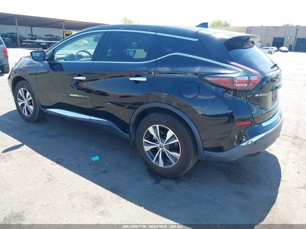 2020 NISSAN MURANO S FWD — I3