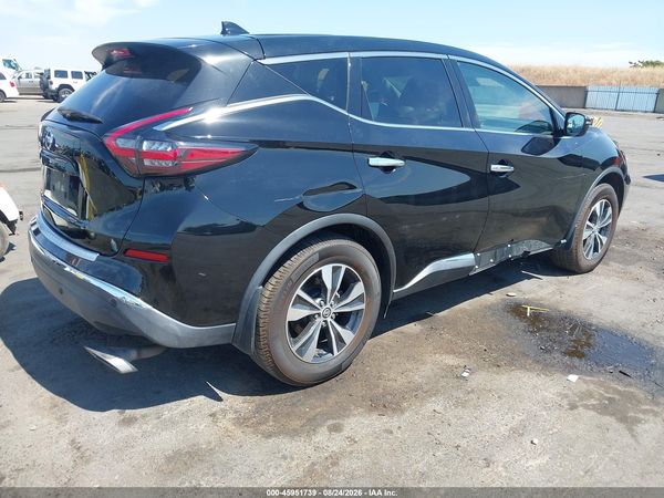 2020 NISSAN MURANO S FWD — I4