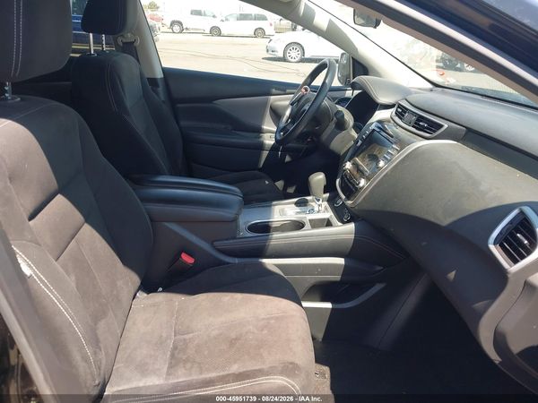 2020 NISSAN MURANO S FWD — I5