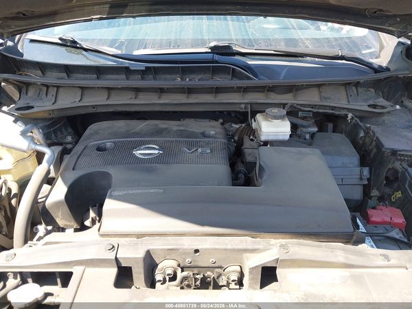 2020 NISSAN MURANO S FWD — I10
